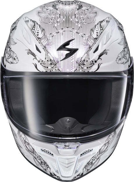 Exo R430 Full Face Helmet Manitou White 2x