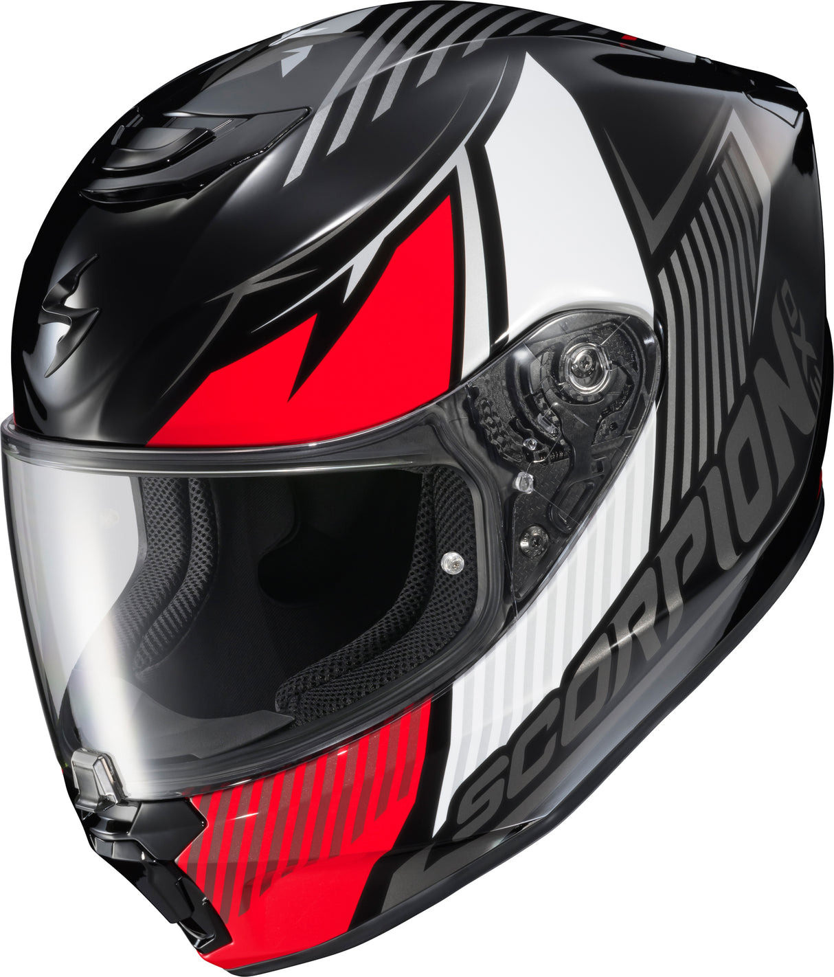 Exo R330 Full Face Helmet Hawker Red 2x