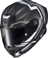 Apex Exo Warp Full Face Helmet Atarax Black/White 2x