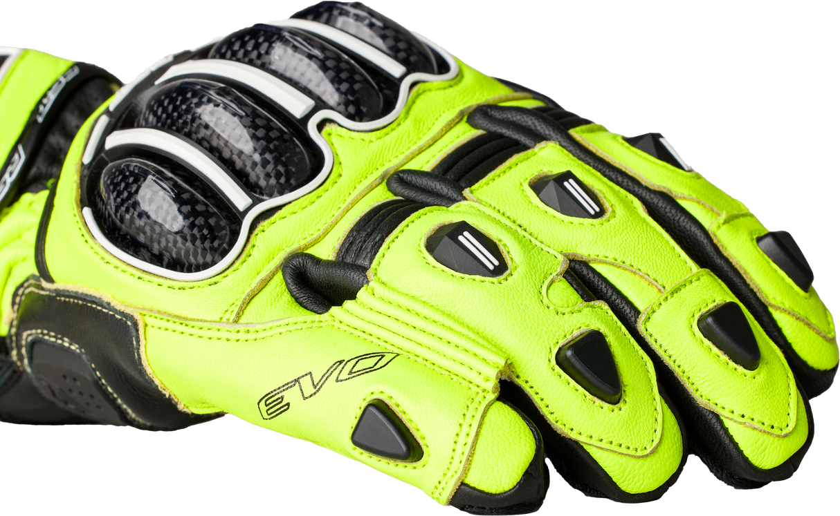 Tractech Evo 4 Ce Glove Neon Yellow/Black/Black Sm
