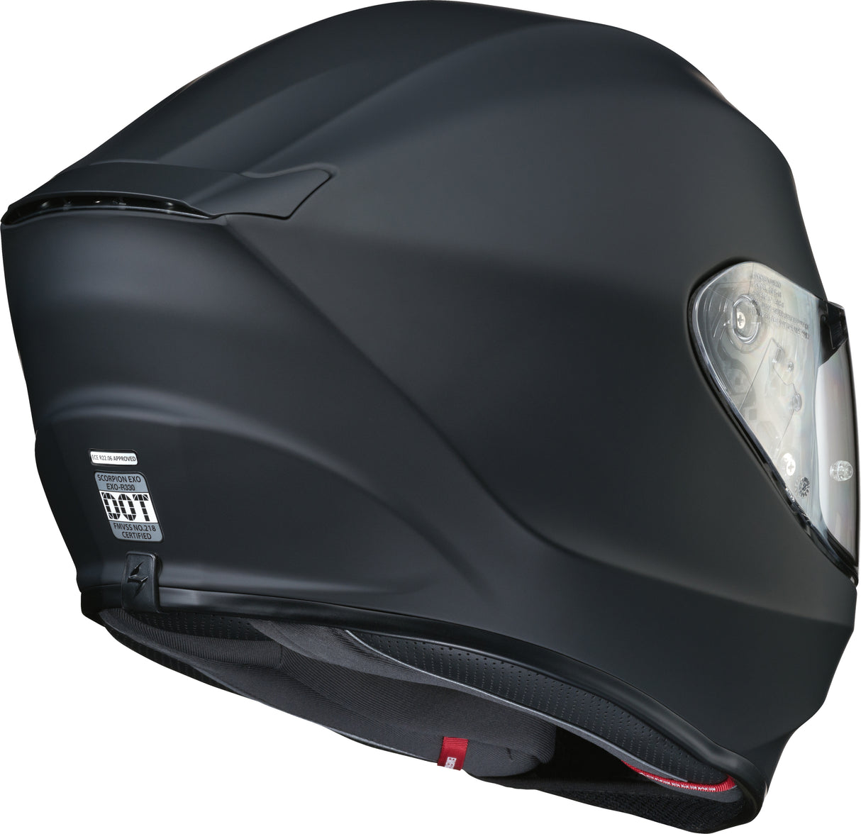Exo R330 Full Face Helmet Solid Matte Black 2x