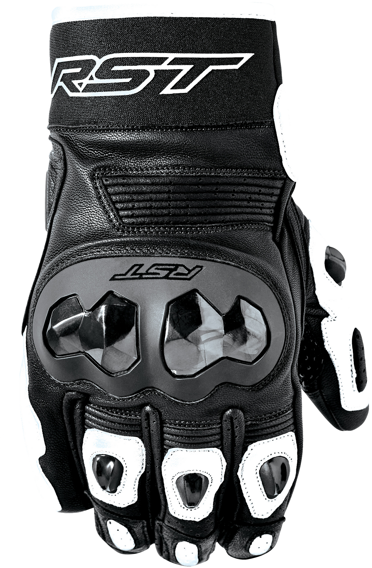 Freestyle 3 D3o Glove Black/White Leather Xs