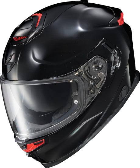 Exo Eclipse Full Face Helmet Metallic Black 2x