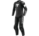 Dainese Tosa 1PC Leather Suit Perforated Black/Black/White Size - 48