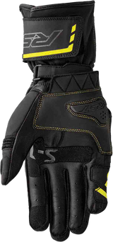 S1 Glove Blk/Flo Yel Leather Sm