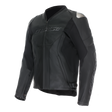 Dainese Racing 5 Perforated Leather Jacket Black/Black/Black Size - 44