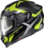 Exo T520 Full Face Helmet Zuse Black/Hi Viz 2x