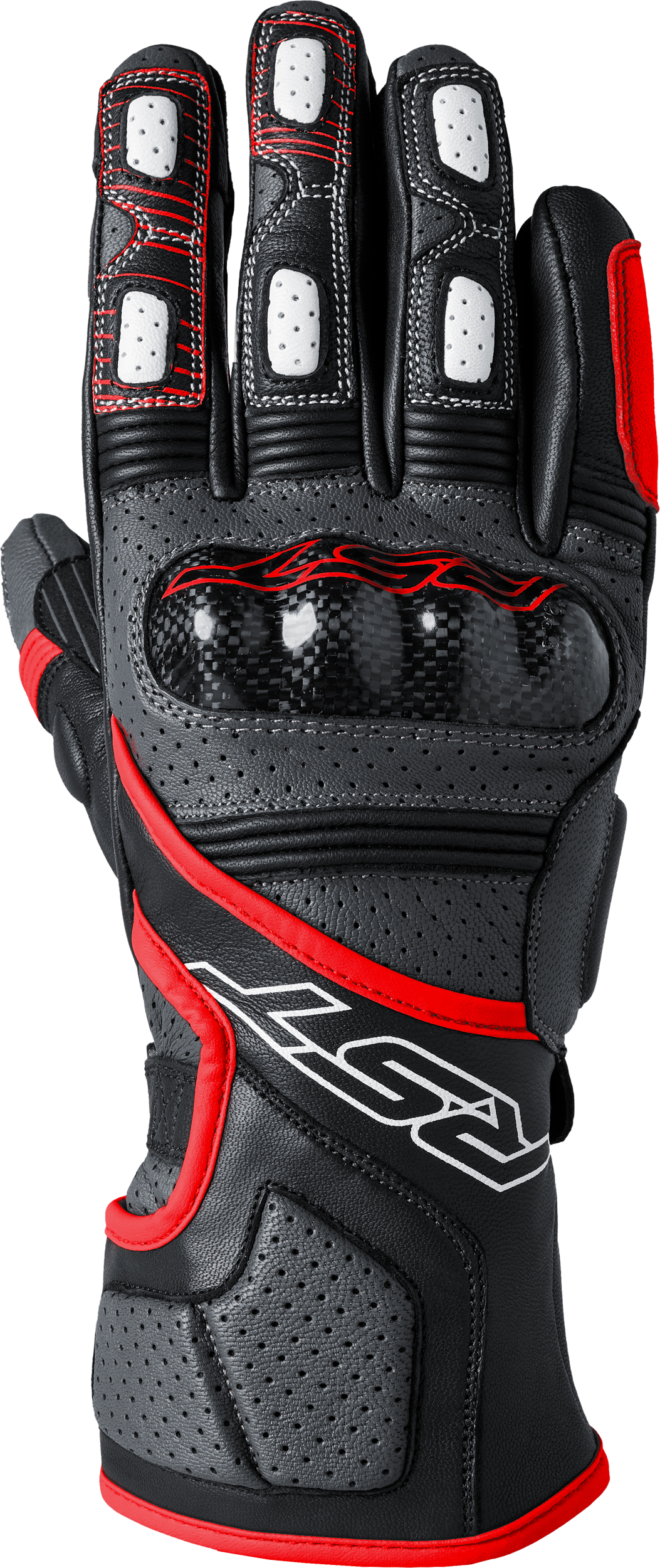 Fulcrum Ce Glove Grey/Red/Black  Sm