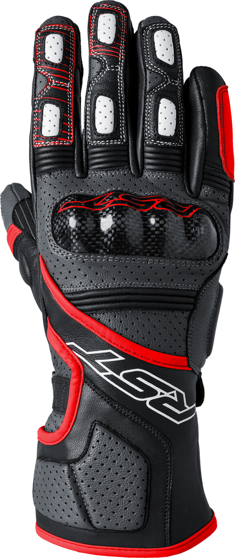 Fulcrum Ce Glove Grey/Red/Black  Sm