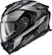 Exo Eclipse Full Face Helmet Lunar White/Black 2x