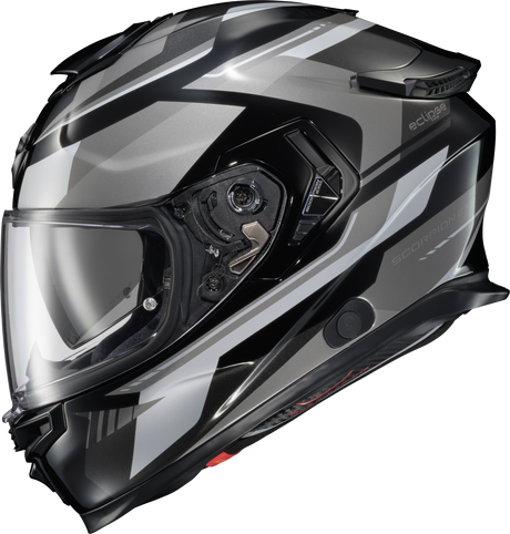 Exo Eclipse Full Face Helmet Lunar White/Black 2x