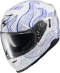 Exo T520 Helmet Nama Shimi White/Blue 2x