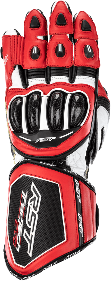 Tractech Evo 4 Ce Glove Red/White/Black Sm