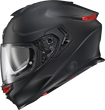 Exo Eclipse Full Face Helmet Matte Black 2x
