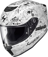 Exo R330 Full Face Helmet Shake 2 White 2x