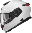 Exo Eclipse Full Face Helmet Matte Pearl White 2x