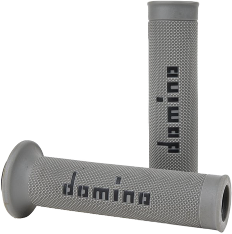 Motogp Grips Grey/Black Pair
