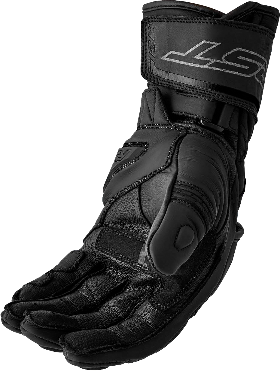 S1 Ladies Glove Black Leather Sm