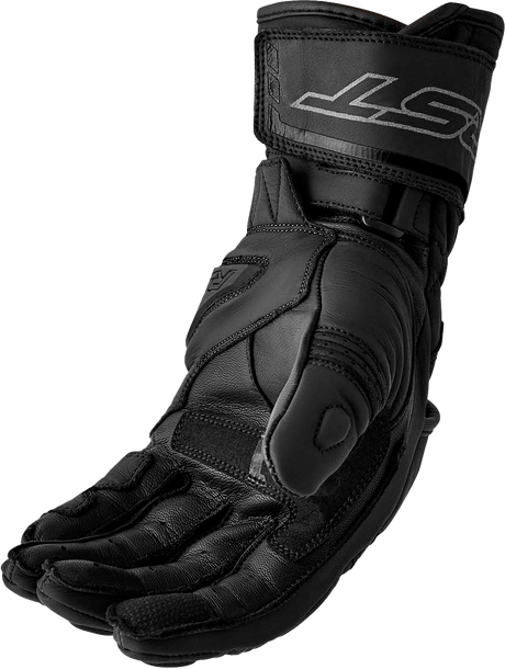 S1 Ladies Glove Black Leather Sm