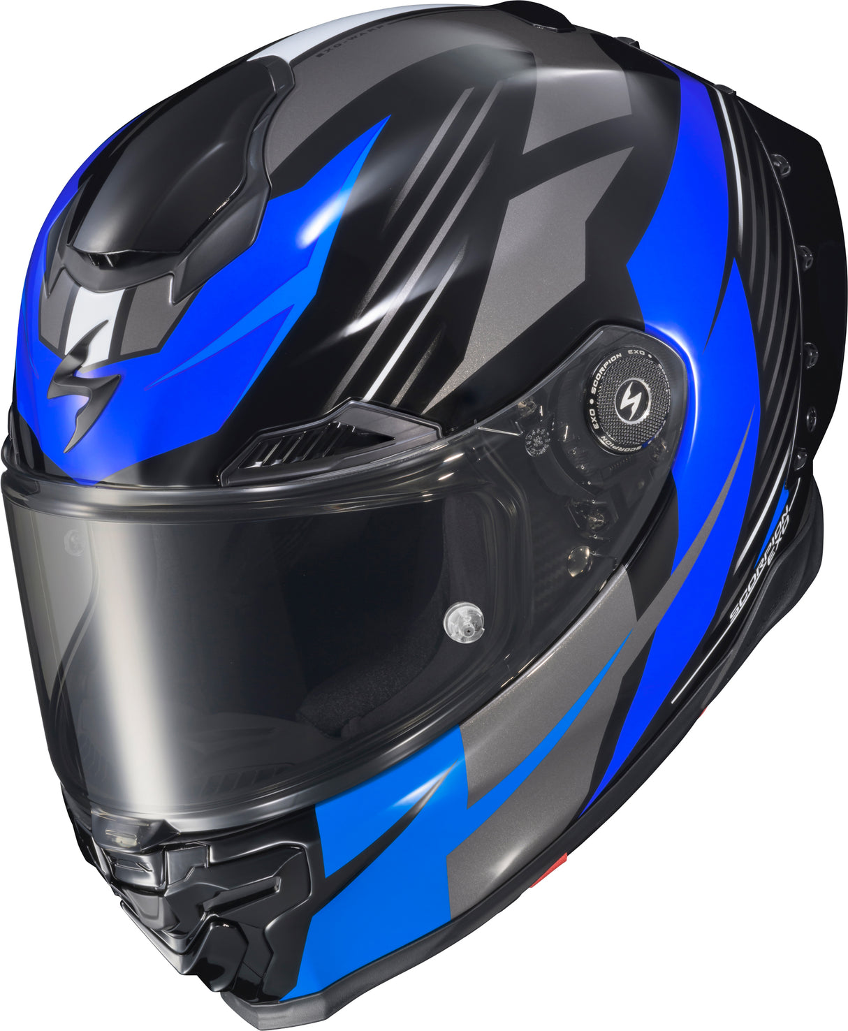 Apex Exo Warp Full Face Helmet Dilithium Black/Blue 2x