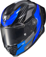 Apex Exo Warp Full Face Helmet Dilithium Black/Blue 2x