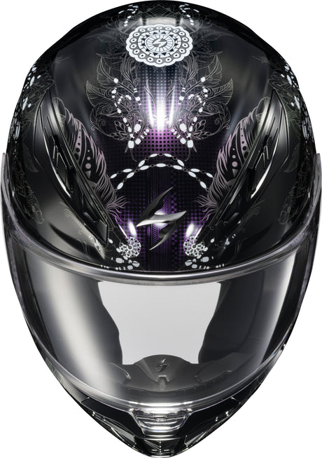 Exo R430 Full Face Helmet Manitou Black 2x