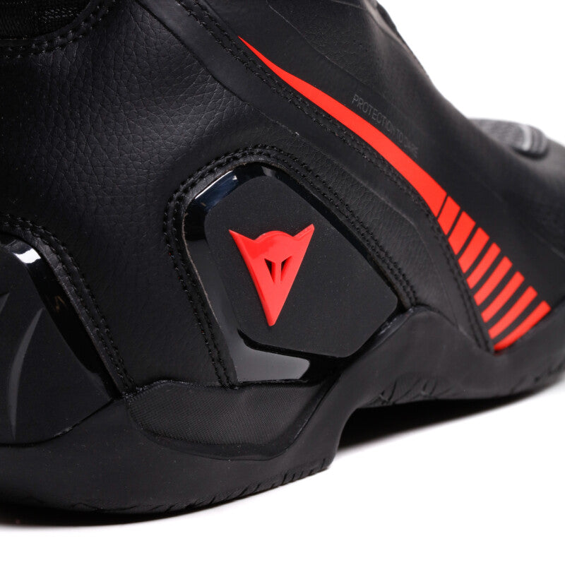 Dainese Superya Shoes Black/Red Fluorescent Size - 38