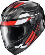 Exo R430 Full Face Helmet Paradox Red 2x