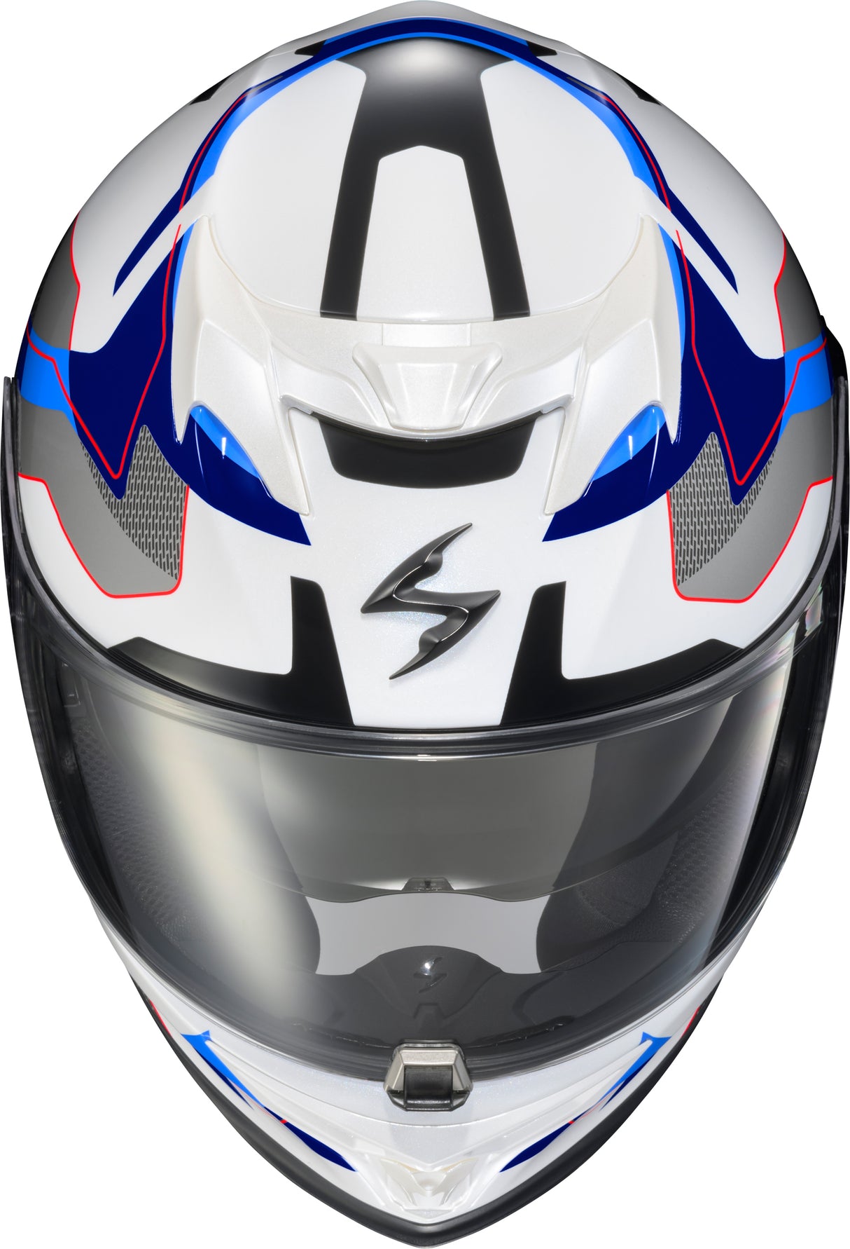 Exo T520 Full Face Helmet Zuse White/Blue 2x