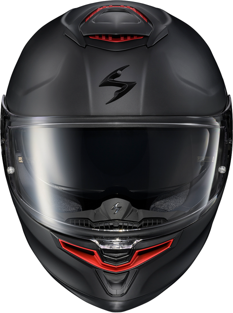 Exo Eclipse Full Face Helmet Matte Black 2x
