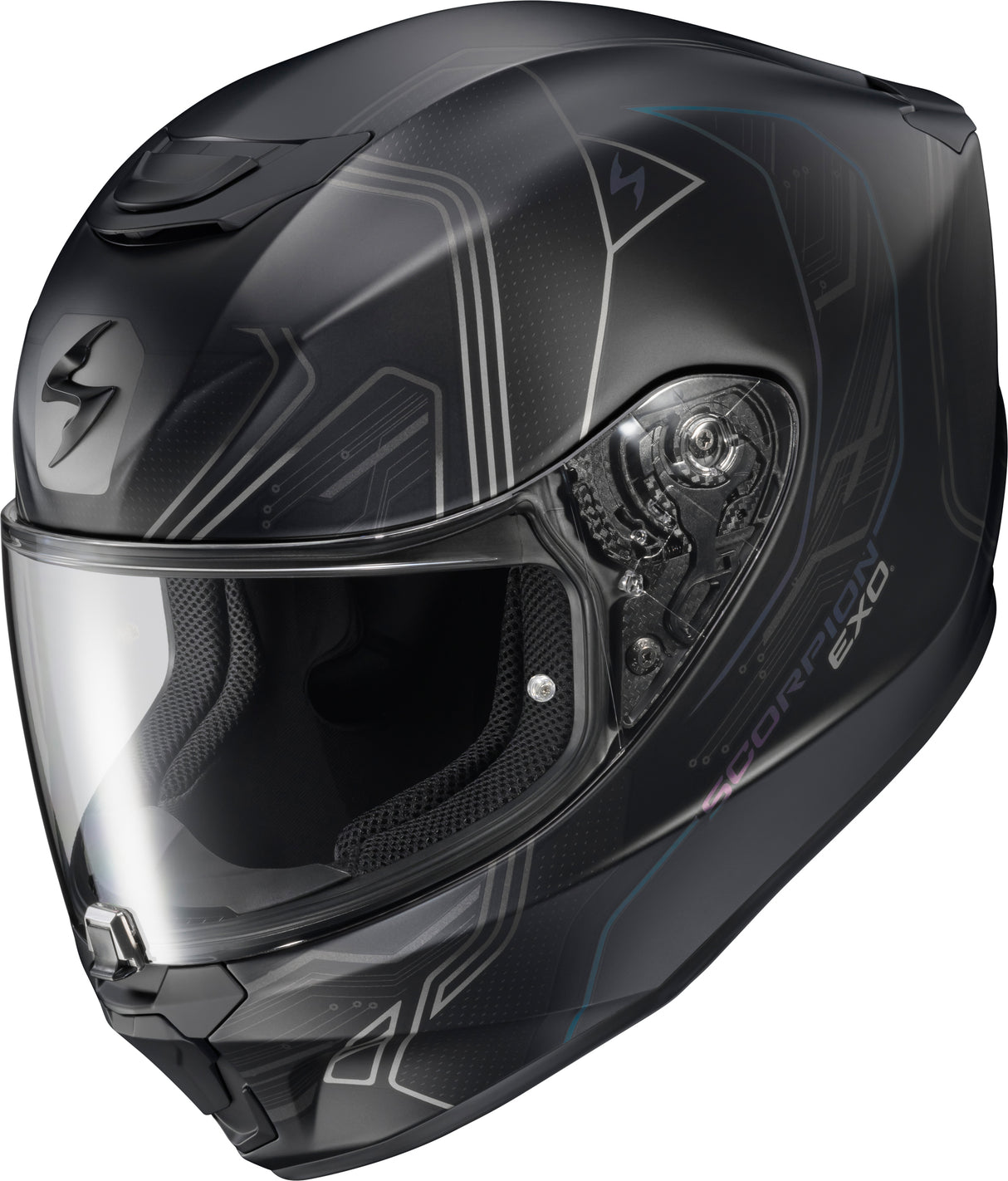 Exo R330 Full Face Helmet Bendr Black 2x