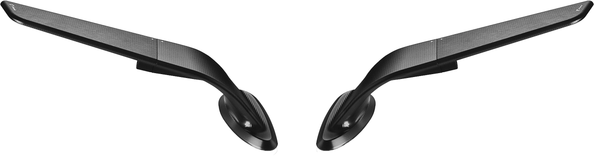 Stealth Sport Mirror Black Pair Hon