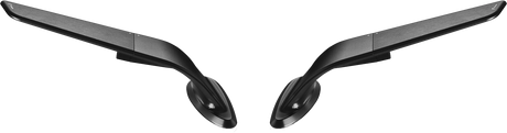 Stealth Sport Mirror Black Pair Hon