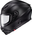 Exo R430 Full Face Helmet Solid Matte Black 2x