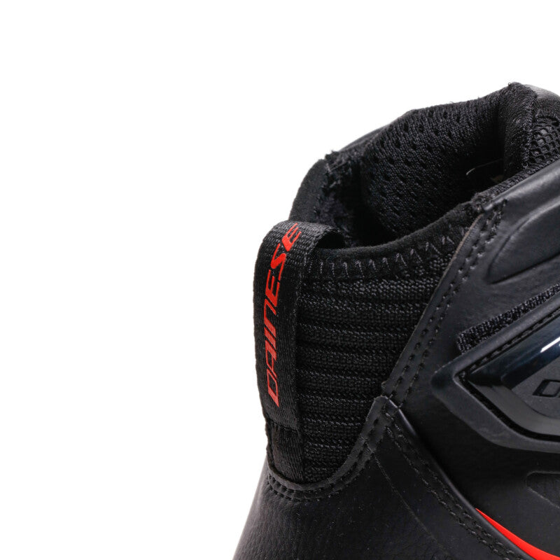 Dainese Superya Shoes Black/Red Fluorescent Size - 38