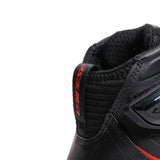 Dainese Superya Shoes Black/Red Fluorescent Size - 38