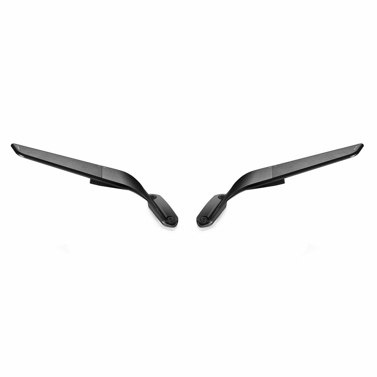 Stealth Sport Mirror Black Pair Bmw