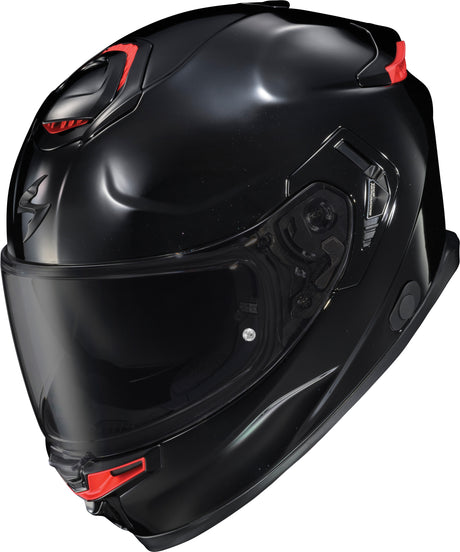 Exo Eclipse Full Face Helmet Metallic Black 2x
