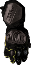 Pro Series Gp D3o Gloves Black Leather Xs