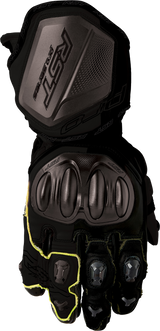 Pro Series Gp D3o Gloves Black Leather Xs