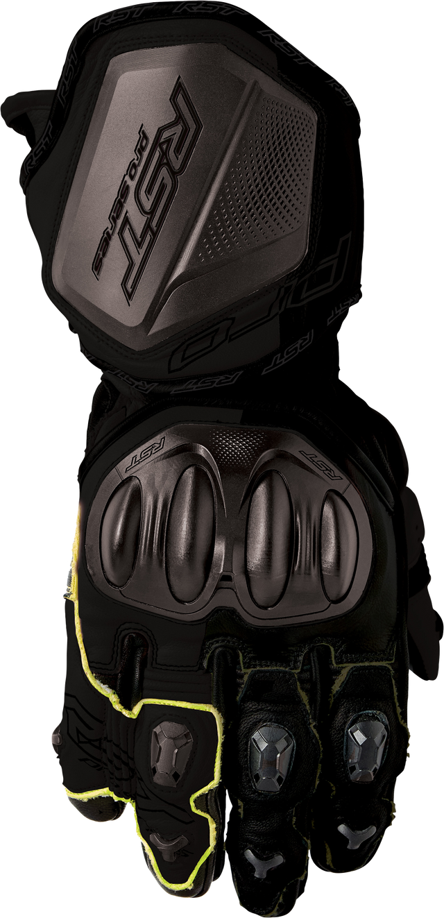 Pro Series Gp D3o Gloves Black Leather Xs