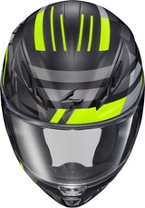 Exo R430 Full Face Helmet Paradox Hi Viz 2x