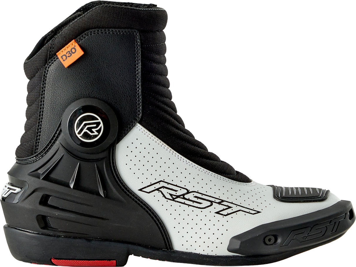 Tractech Evo D3o Short Boot Black/White 5