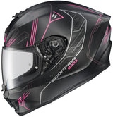 Exo R330 Full Face Helmet Bendr White/Pink 2x