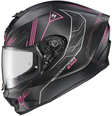 Exo R330 Full Face Helmet Bendr White/Pink 2x