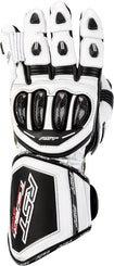 Tractech Evo 4 Ce Ladies Glove White/Black Leather Sm