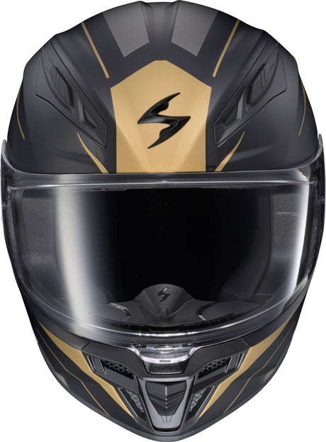 Exo R430 Full Face Helmet Cutlass Black/Gold 2x