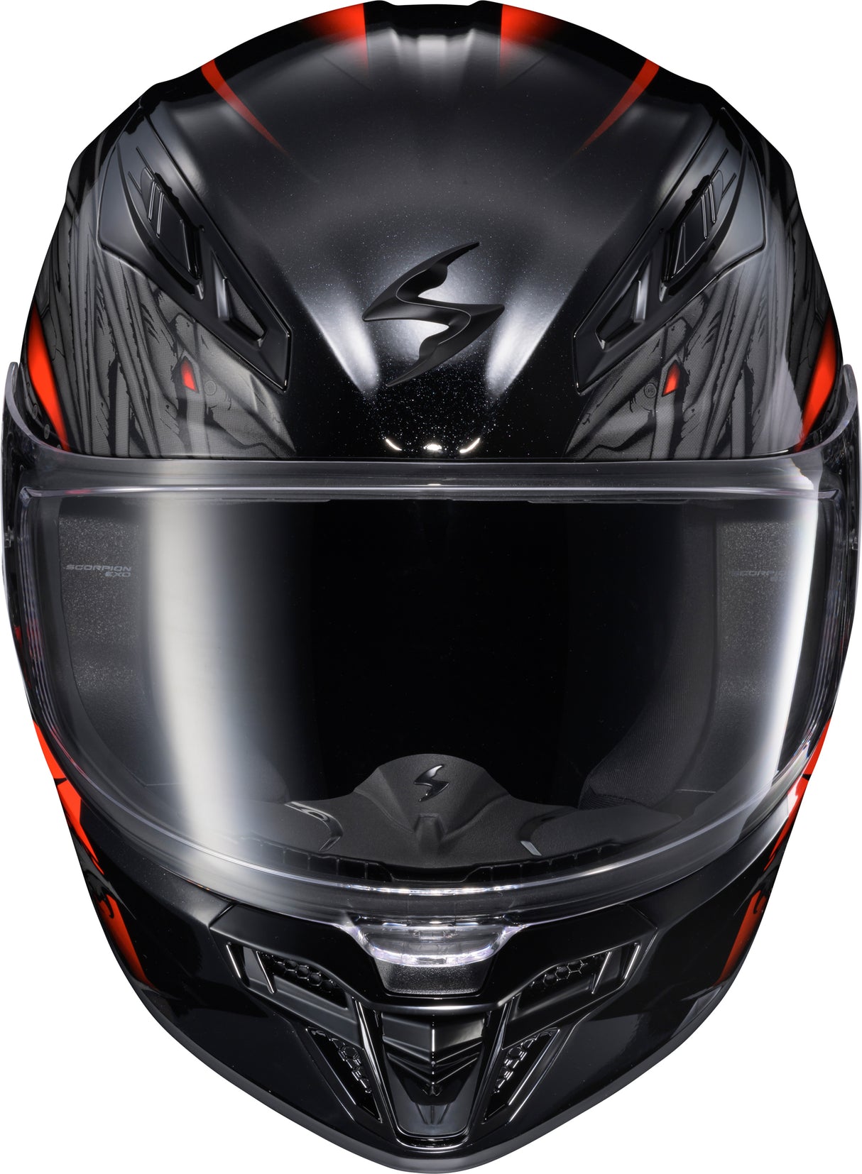 Exo R430 Full Face Helmet Wyvern Blk/Red 2x