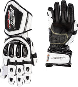 Tractech Evo 4 Ce Ladies Glove White/Black Leather Sm