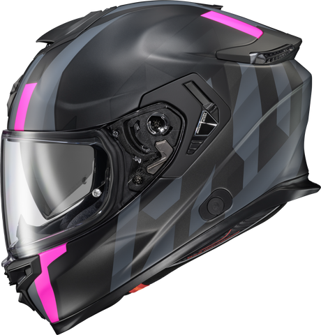 Exo Eclipse Full Face Helmet Pivot Pink 2x